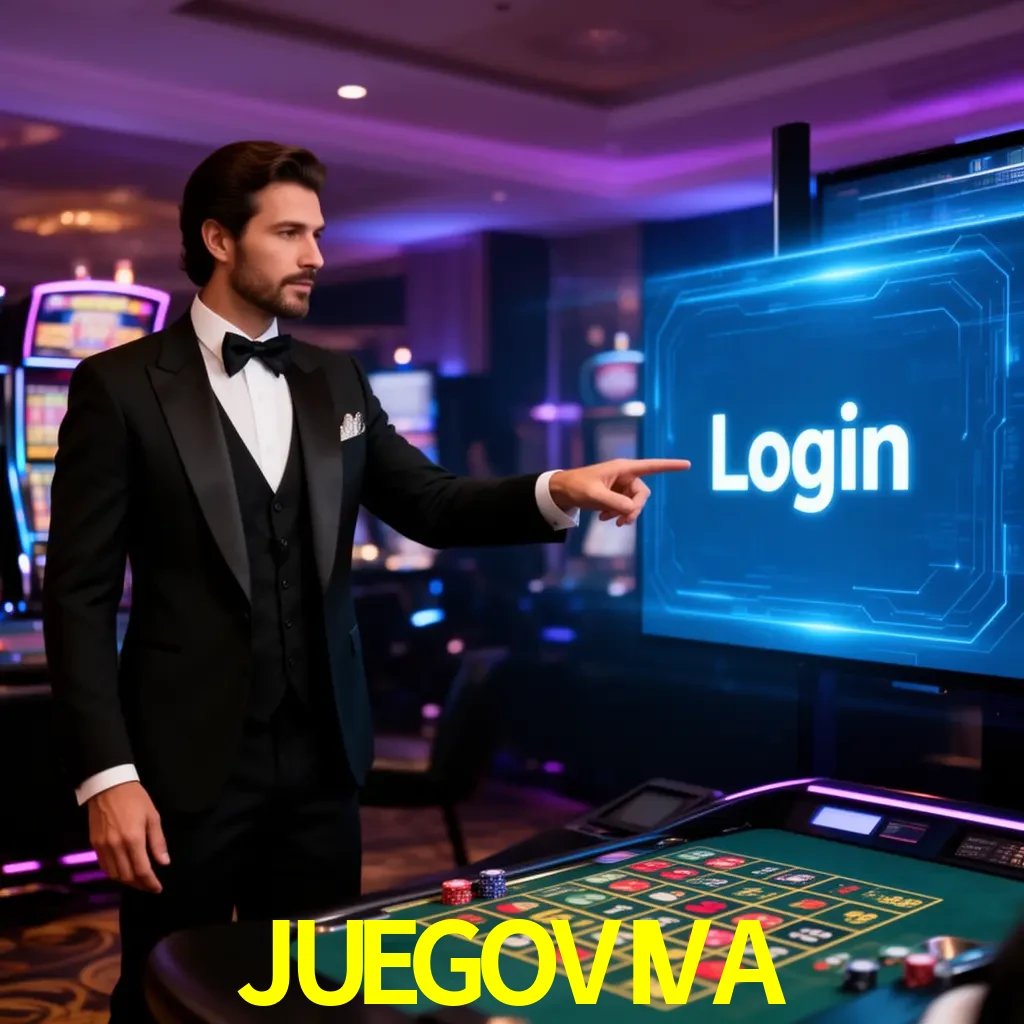 JUEGOVIVA Login - OTP, cuenta y soporte Pantalla JUEGOVIVA Login con OTP, contraseña, cuenta segura y soporte móvil